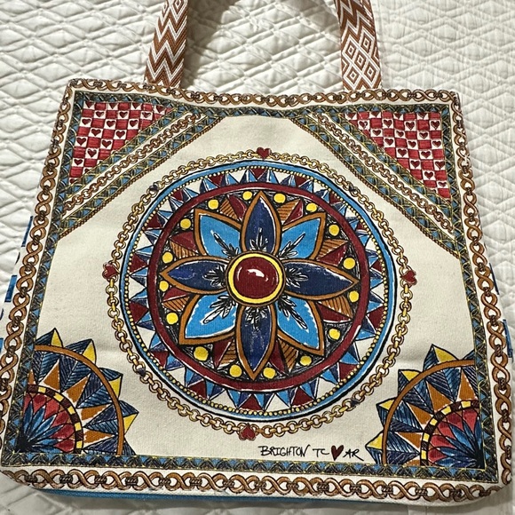 Brighton believe in love tote bag shopping bag canvas  picnic reusable - Picture 6 of 14